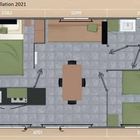 Mobilhome 3 Etoiles - Eeeada